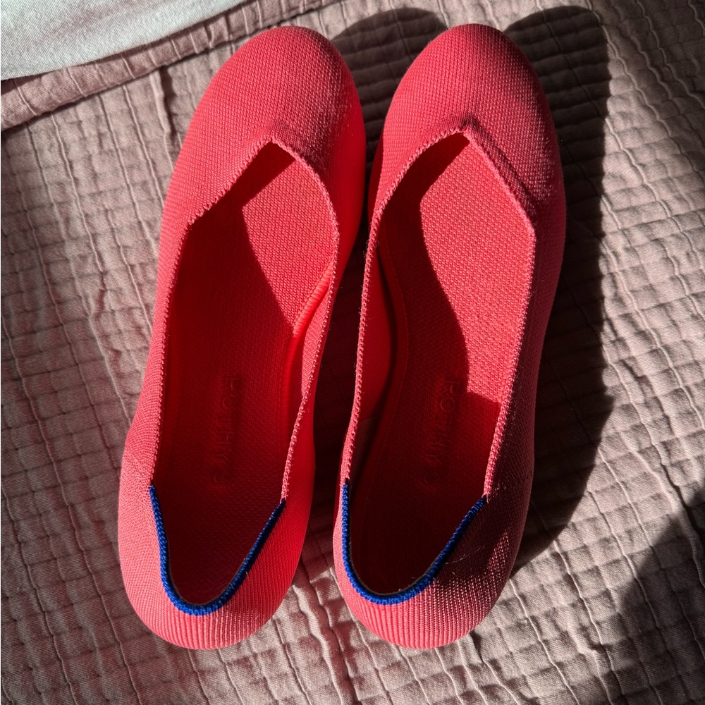 Rothy’s Grapefruit Flats